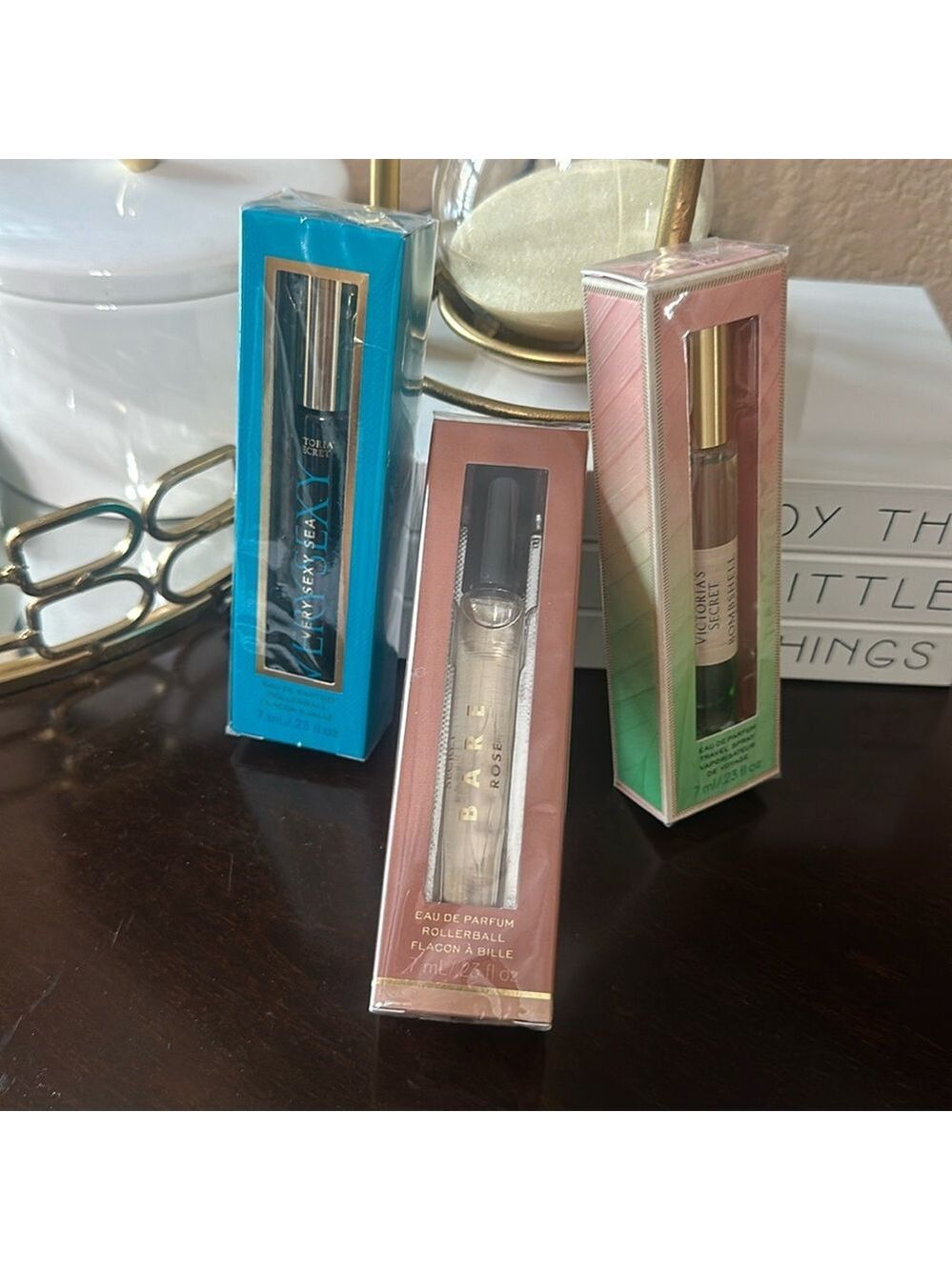 Victoria’s Secret Three Roller Balls